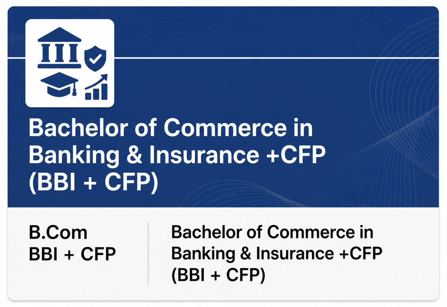 BBI + CFP